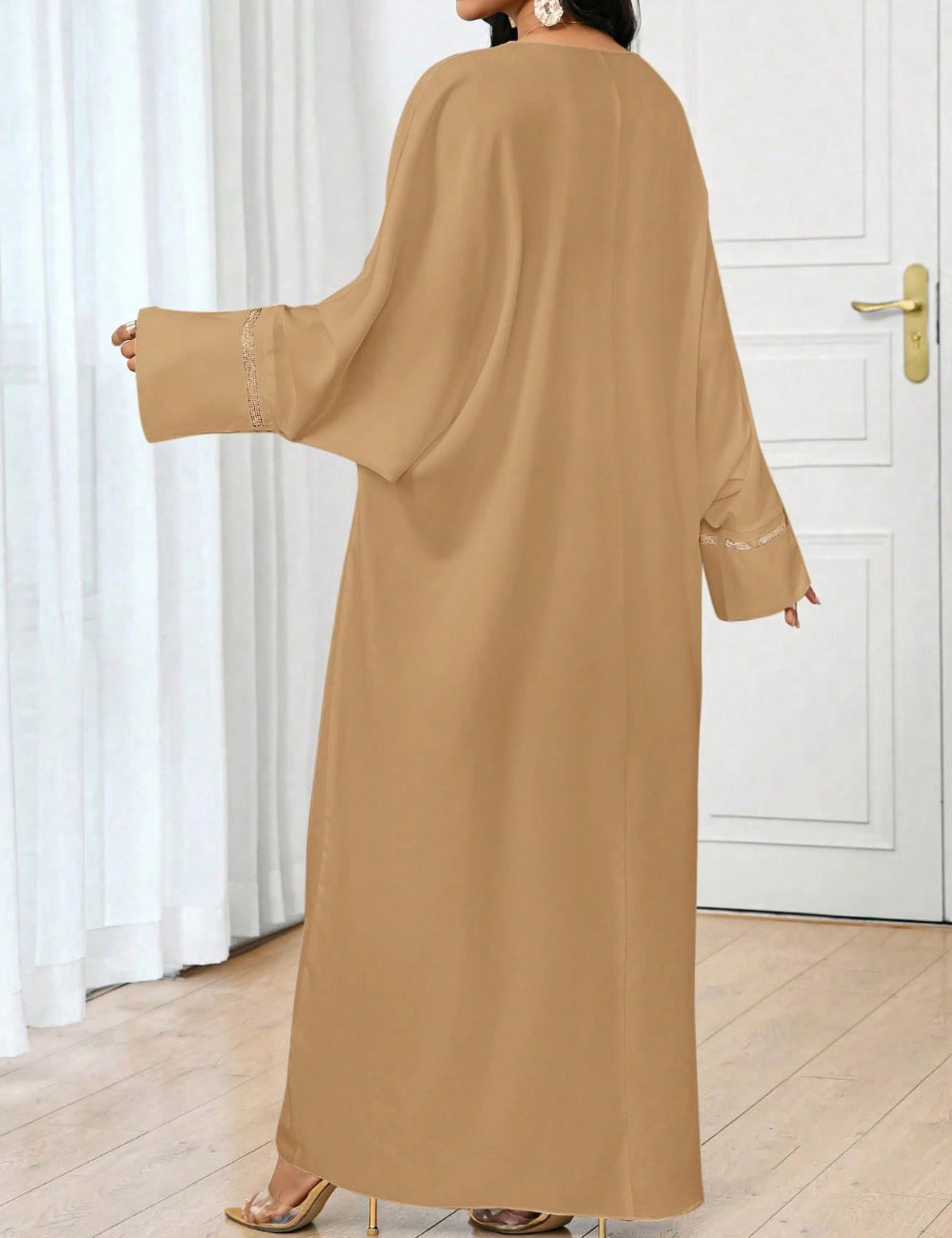 Shein maxi ruha, bézs