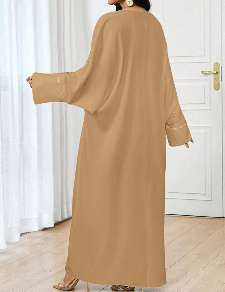 Shein maxi ruha, bézs