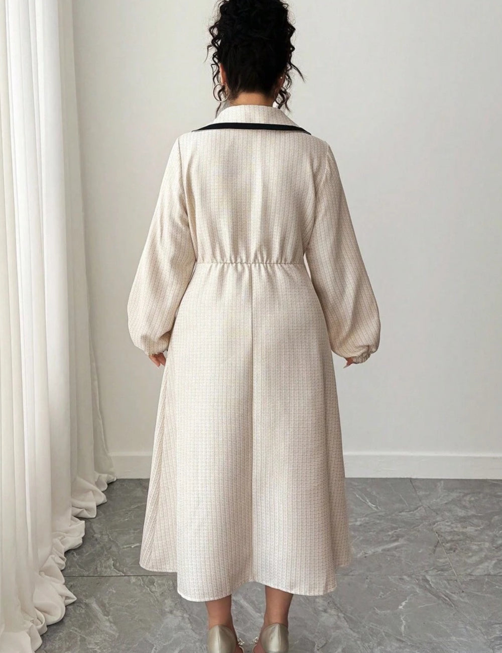 Shein Curve+ maxiruha, bézs