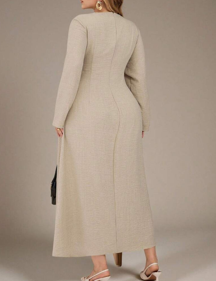 Shein Curve+ maxiruha, bézs