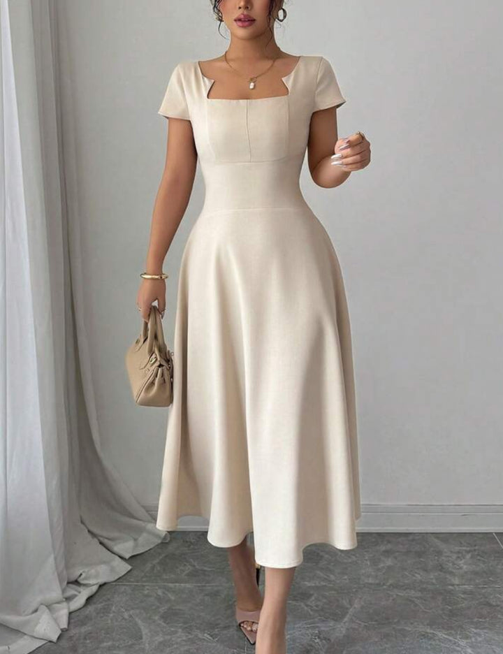 Shein maxi ruha, bézs