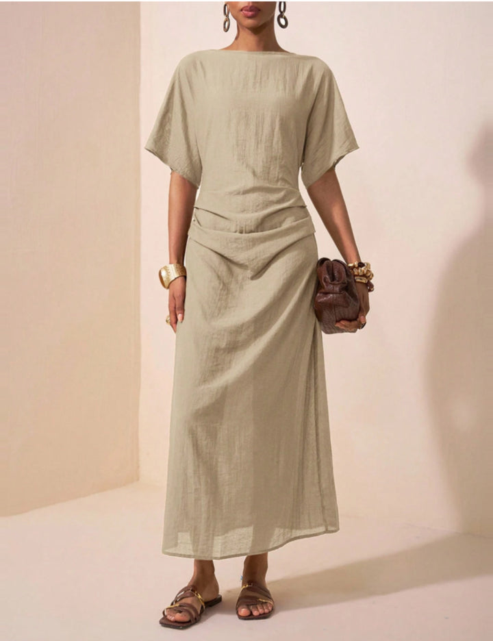 Rochie maxi Shein, bej