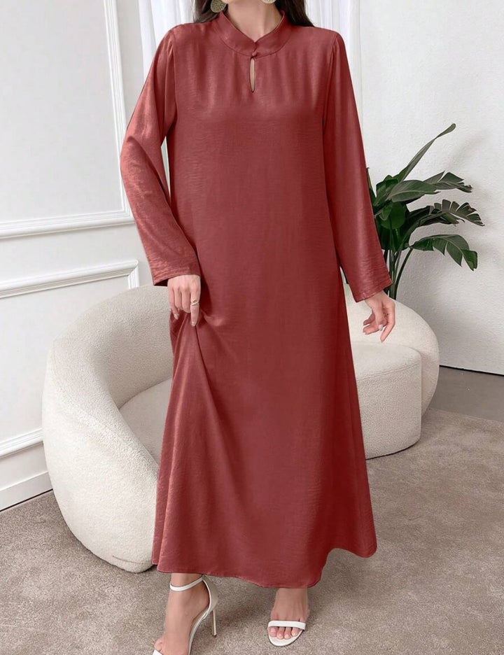 Shein maxiruha, téglavörös