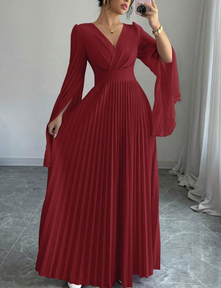 Shein maxiruha, téglavörös