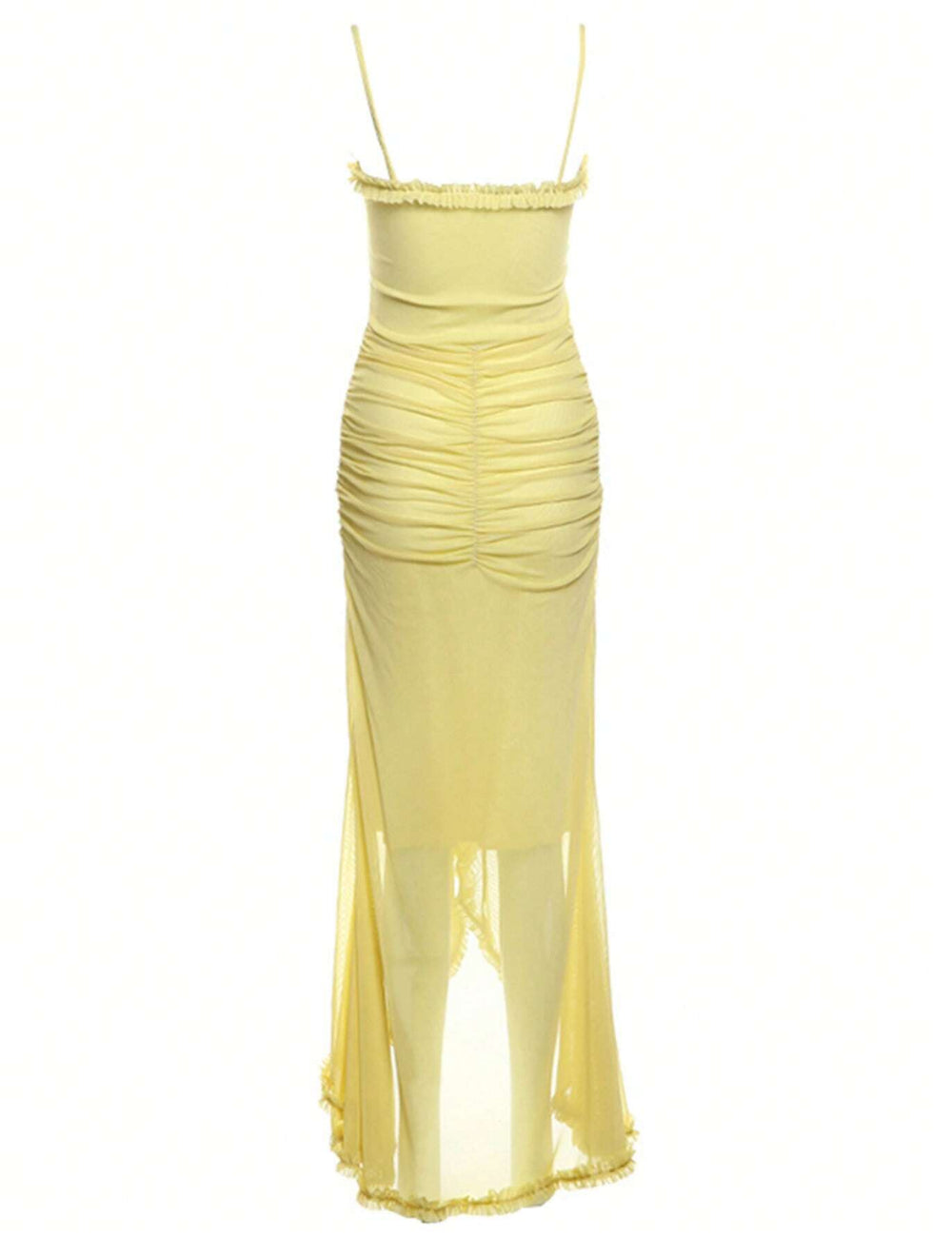 Rochie maxi Shein, galben