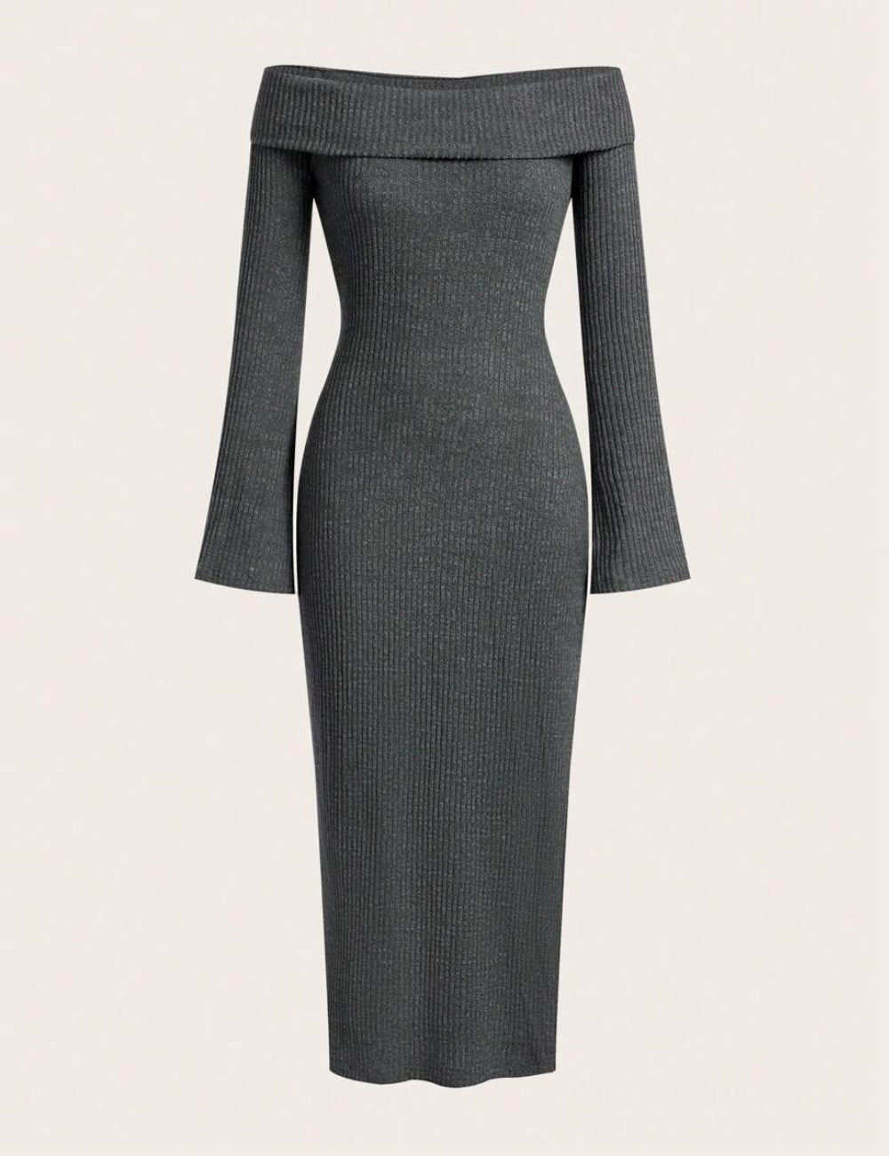 Rochie maxi Shein, gri