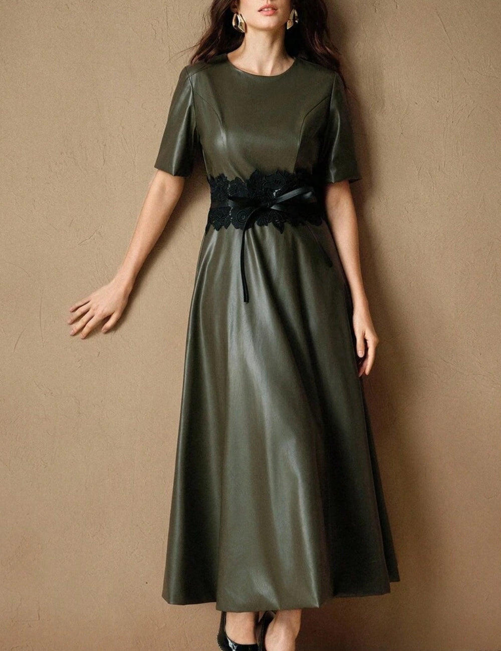 Shein Maxi Ruha, Khaki