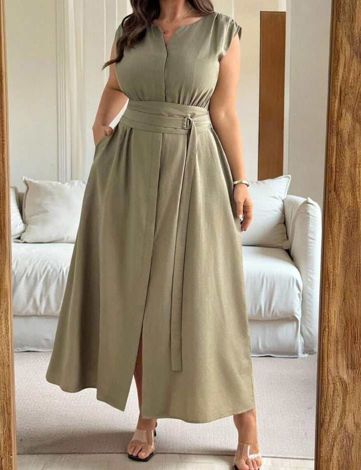Shein Curve+ maxiruha, khaki