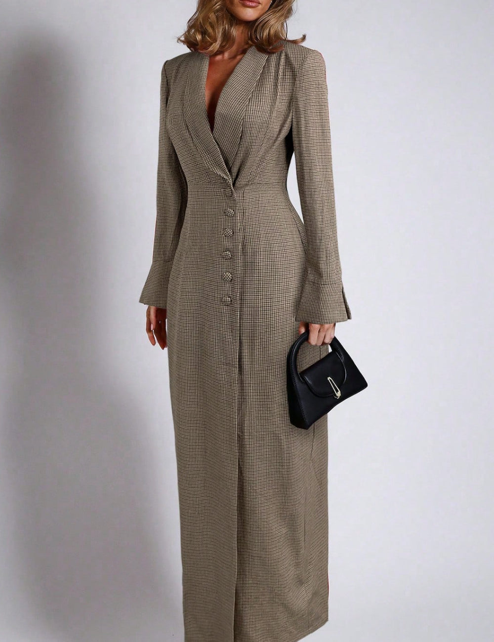 Rochie SHEIN, maro