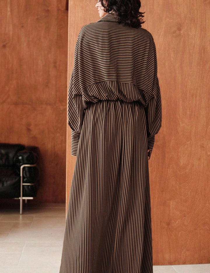 Rochie maxi Shein, maro
