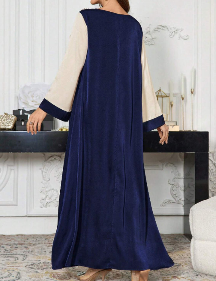 SHEIN maxi dress, mixed colors