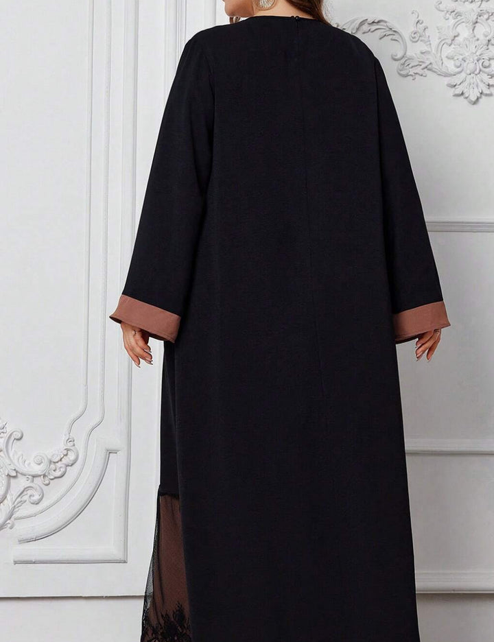 Shein Curve+ Maxi Dress, Mixed Colors