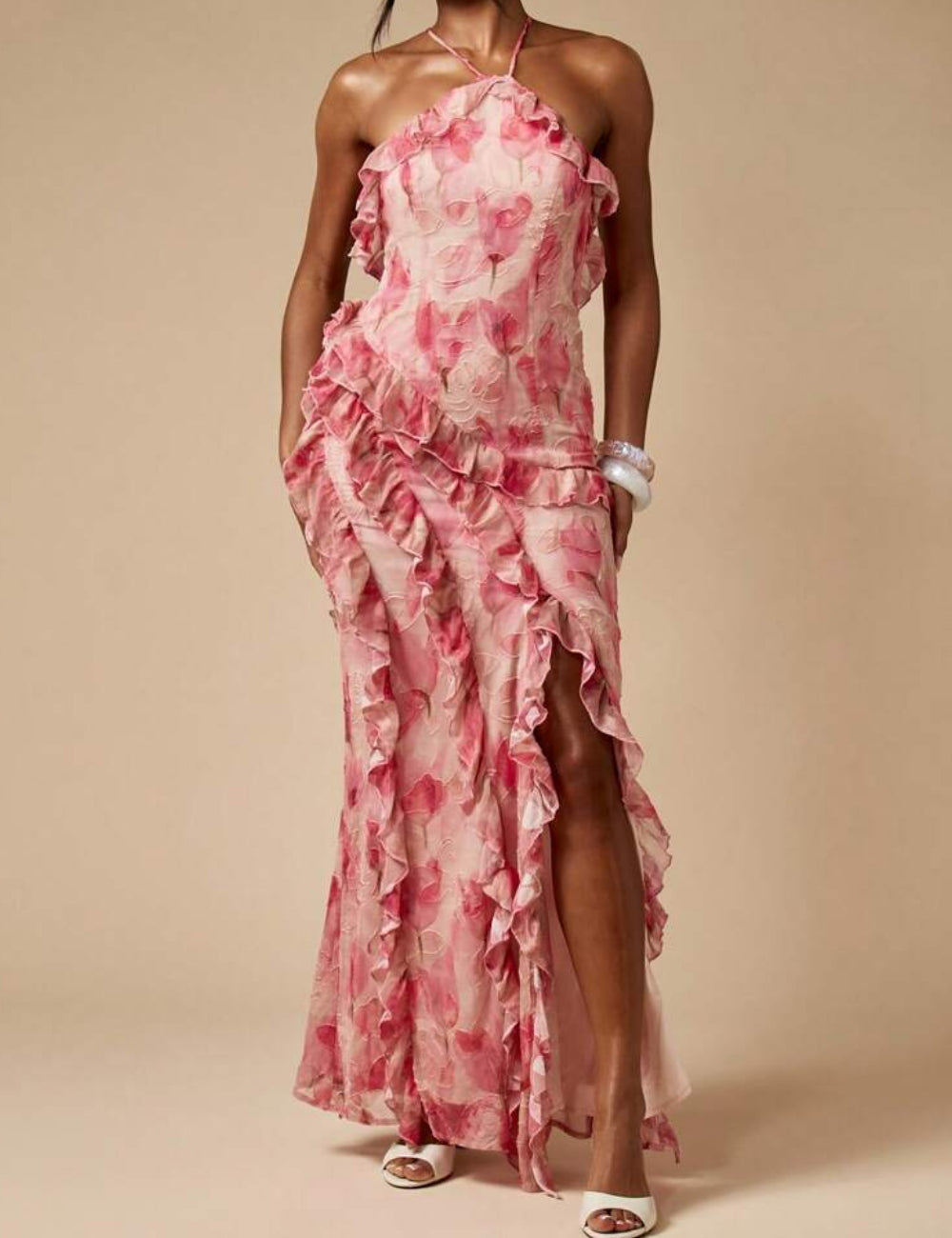 Shein Missguided maxi ruha, vegyes színek