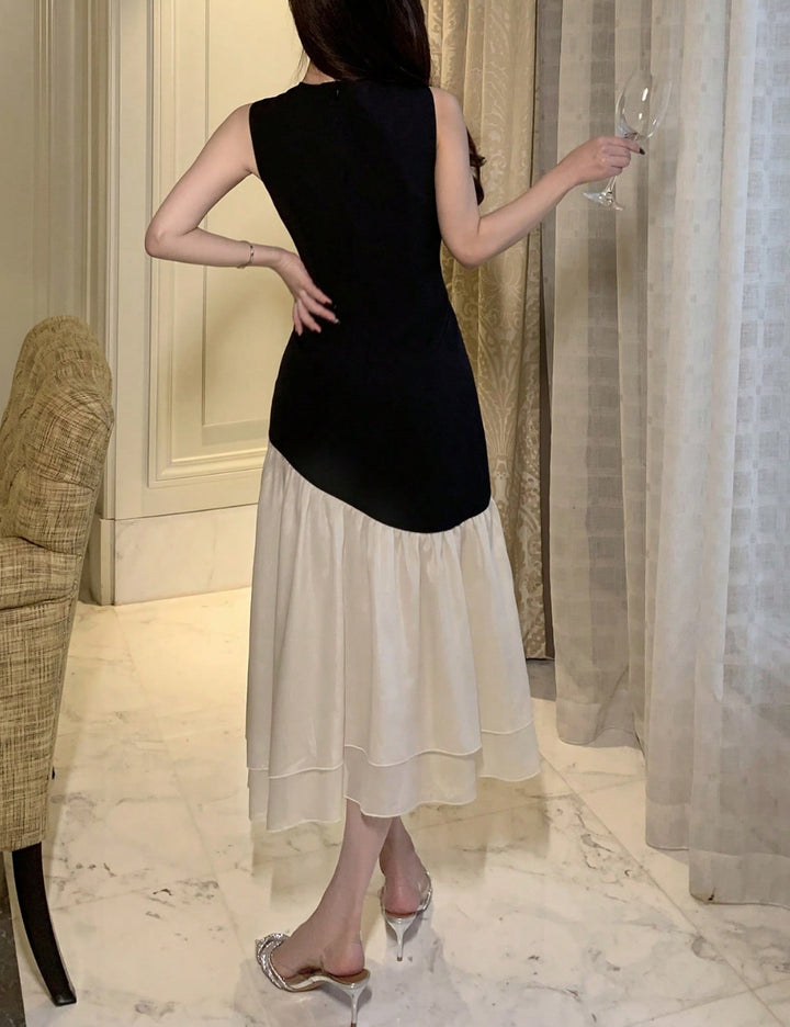 Rochie maxi SHEIN, mix culori