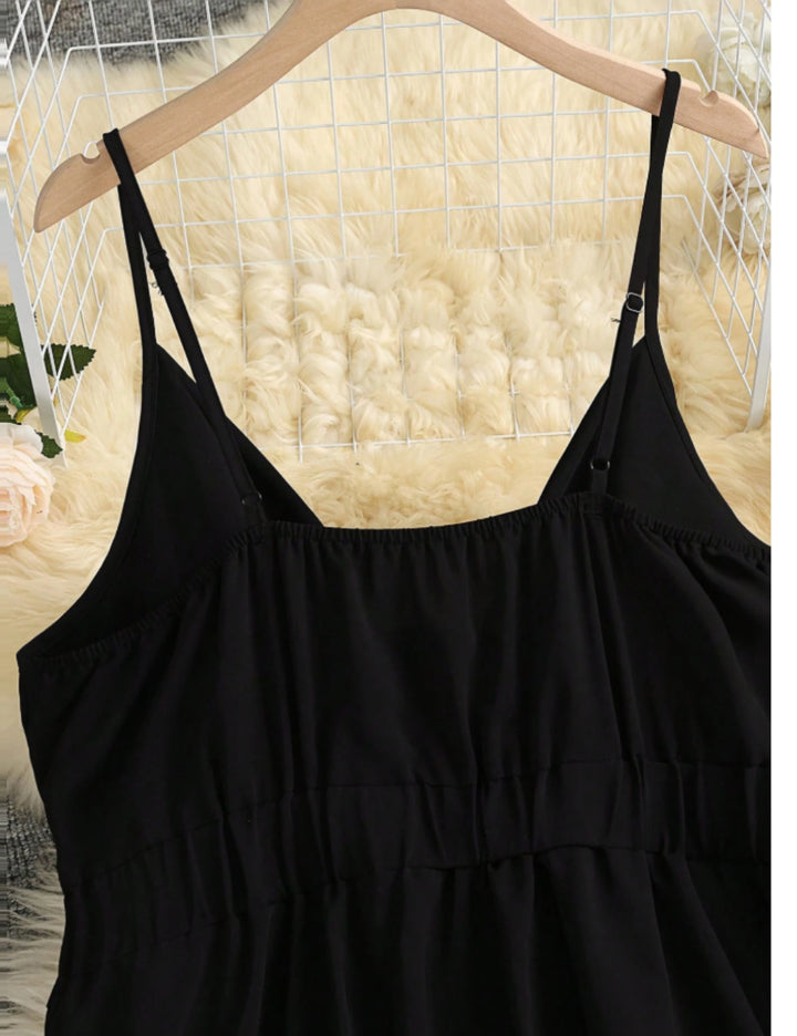 Shein Curve+ maxi ruha, vegyes színek