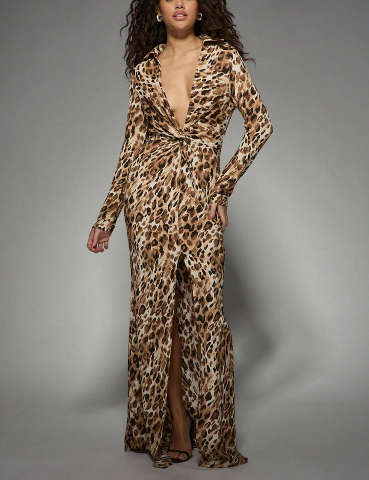 Shein Missguided maxi ruha, vegyes színek