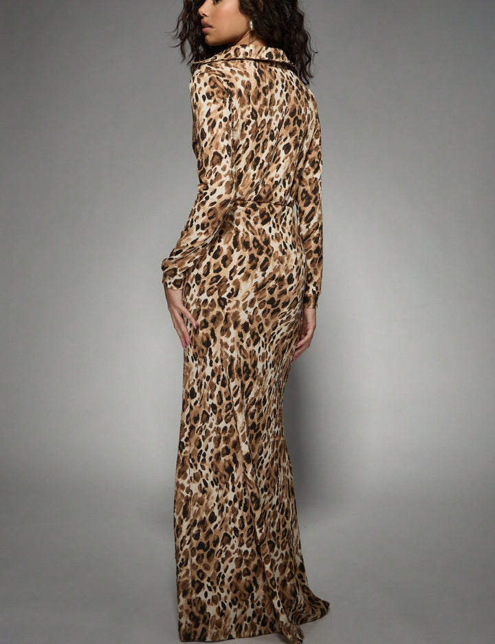 Shein Missguided maxi ruha, vegyes színek