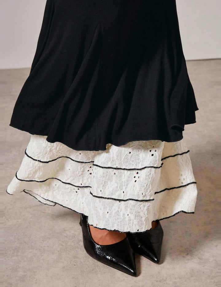 Shein maxi ruha, mix színek
