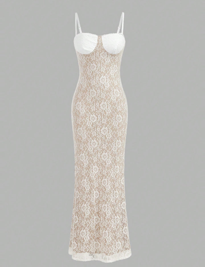 Rochie maxi Shein, mix culori