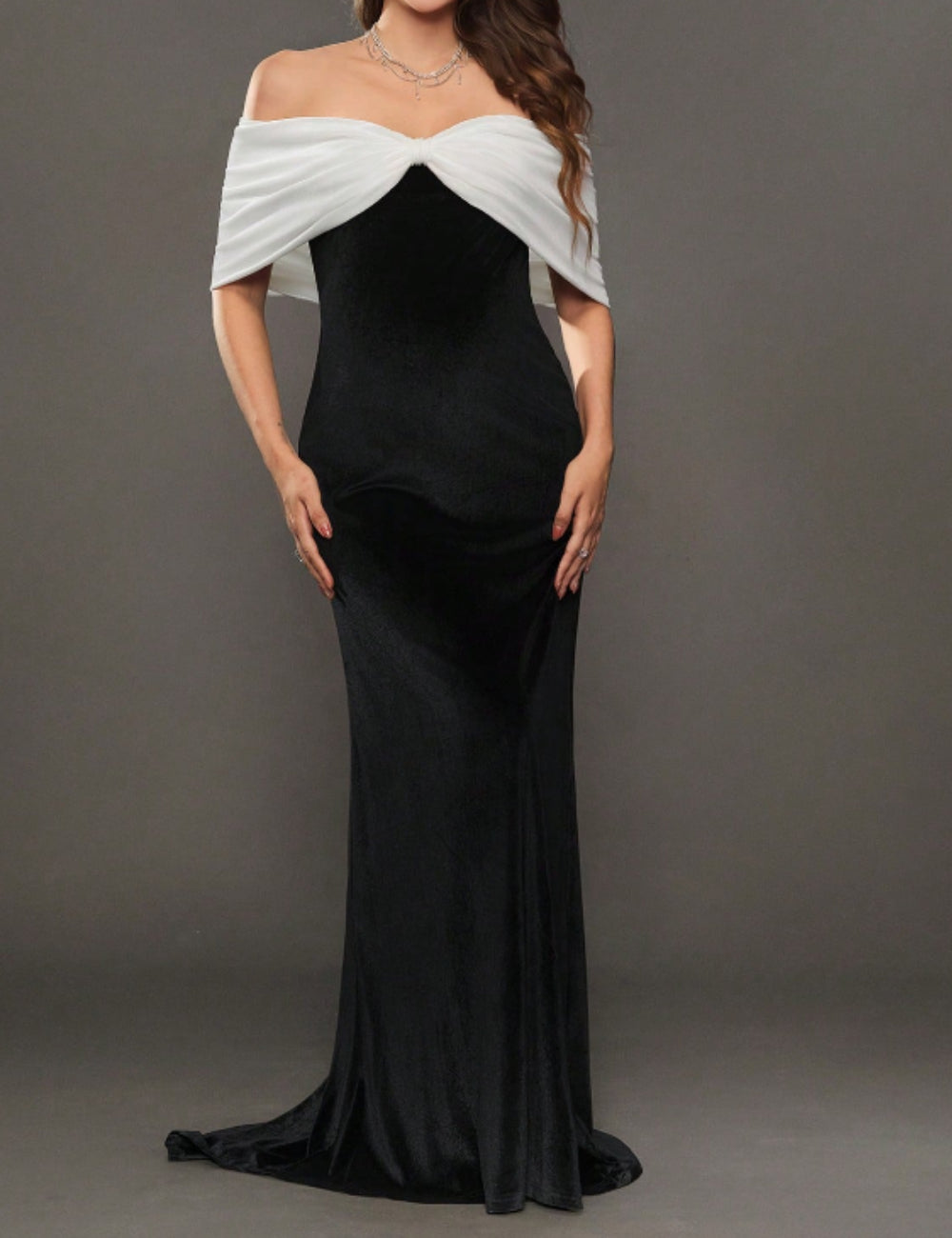 Rochie maxi SHEIN, mix culori