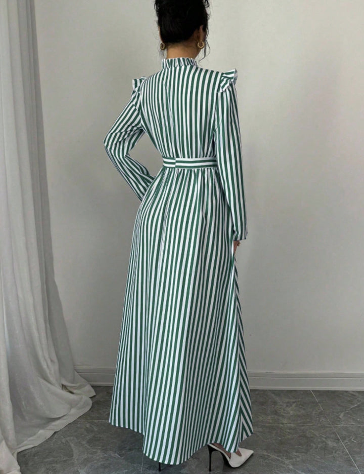Rochie maxi Shein, mix culori