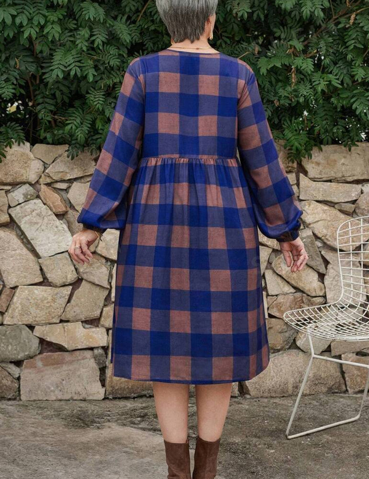 Shein Curve+ maxi ruha, vegyes színek
