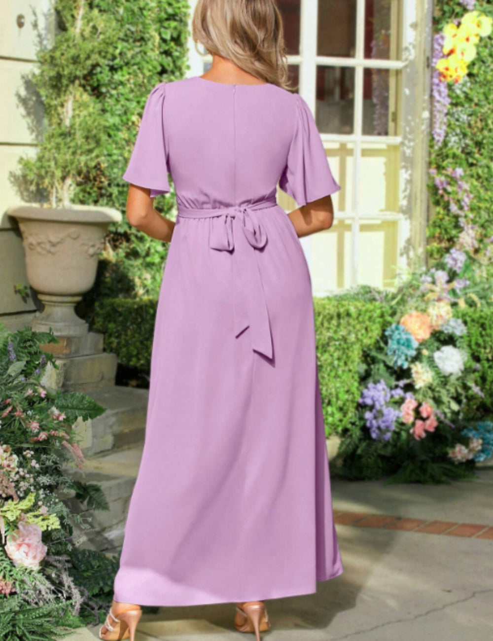 Shein Occasion Dress, purple