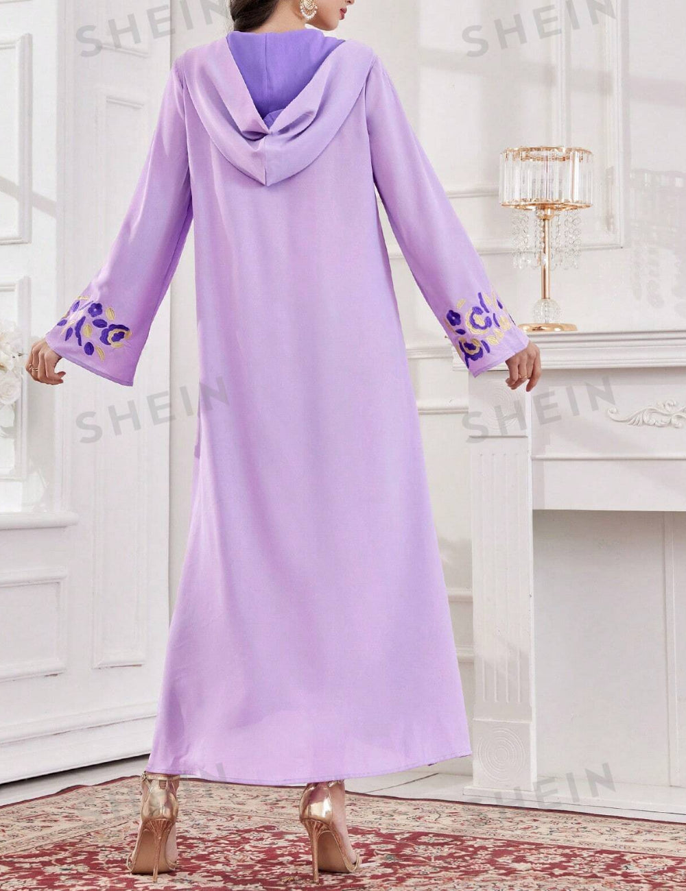 Rochie maxi Shein, mov