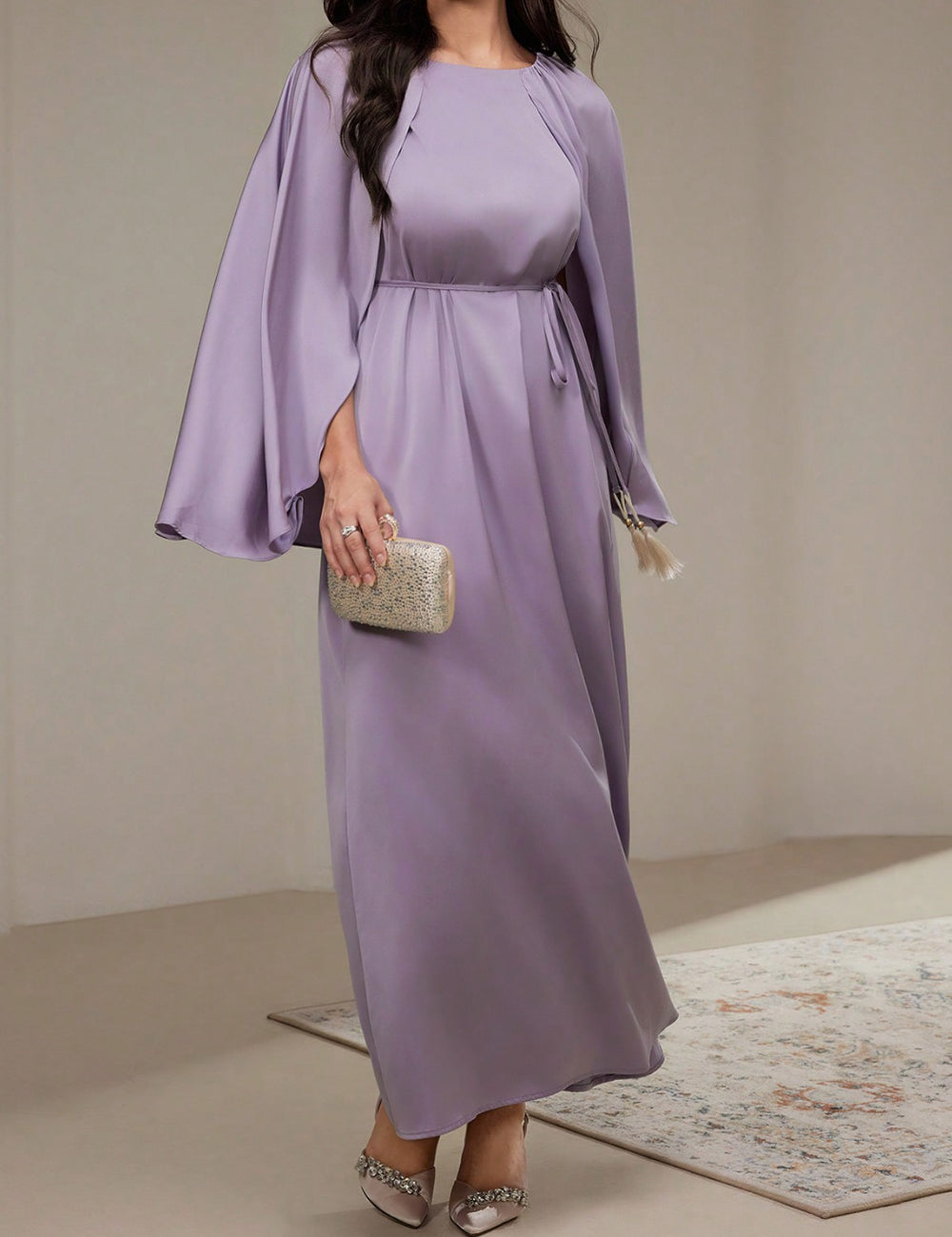 Shein lila maxiruha