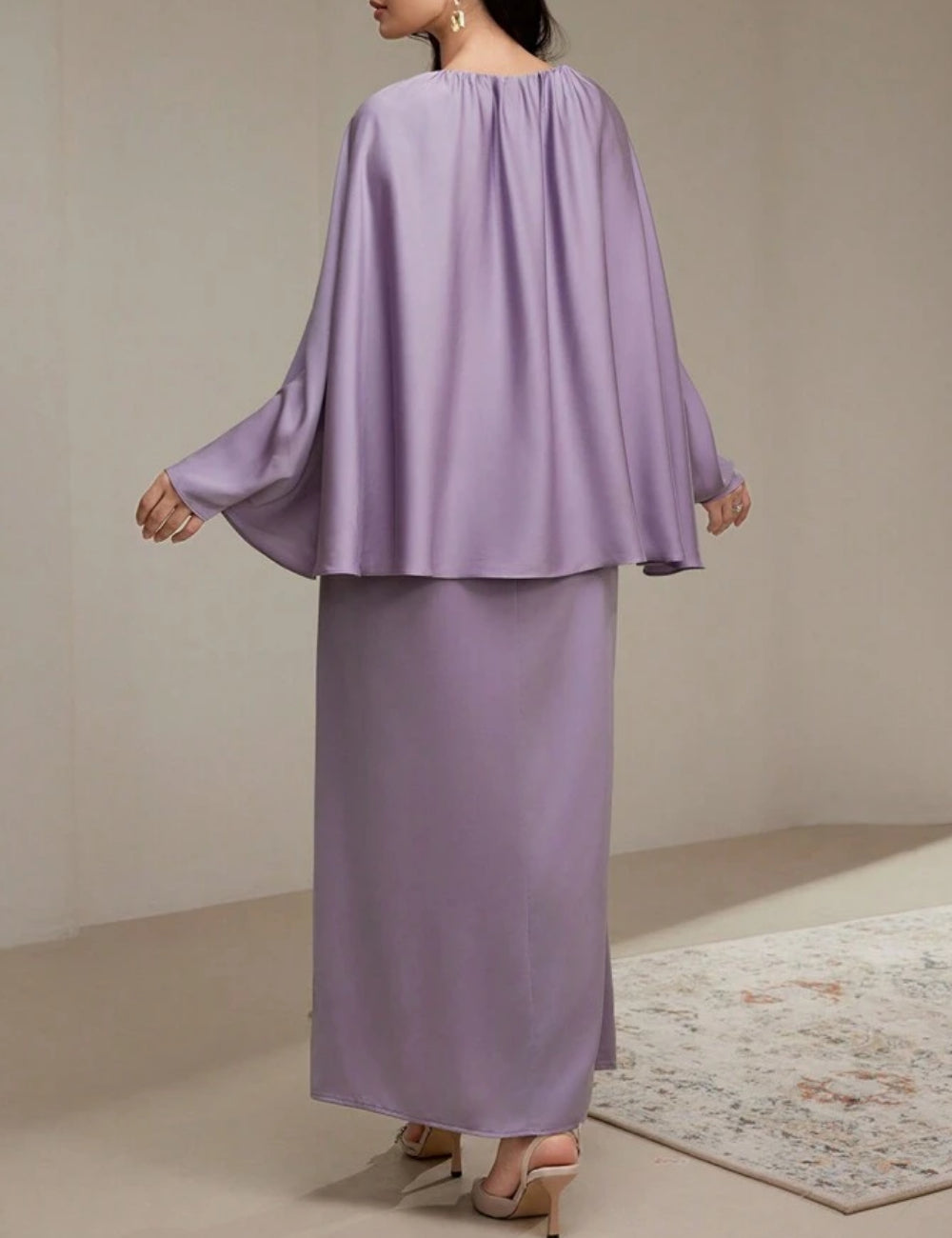 Shein lila maxiruha