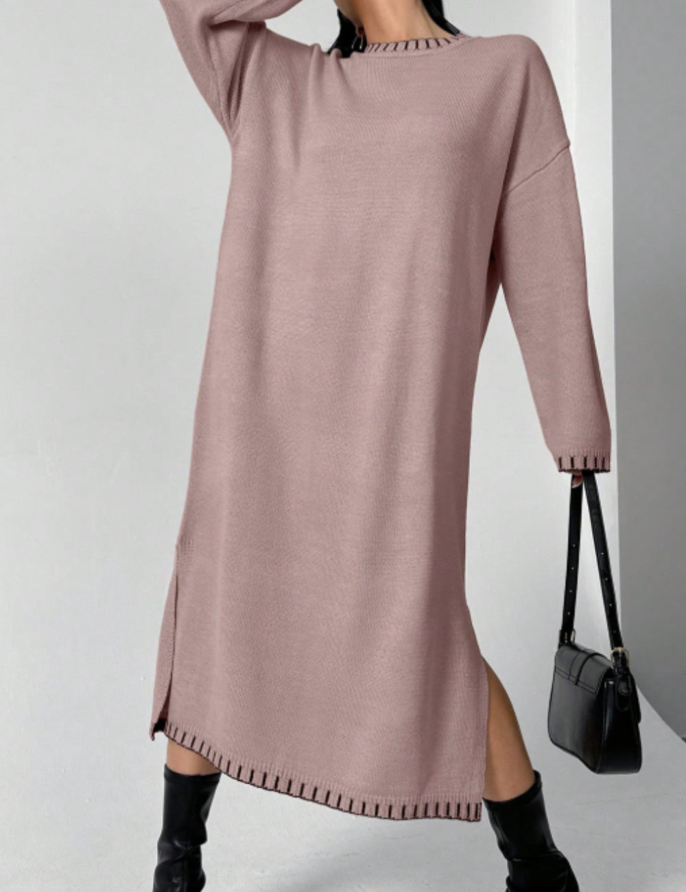 Shein lila maxiruha