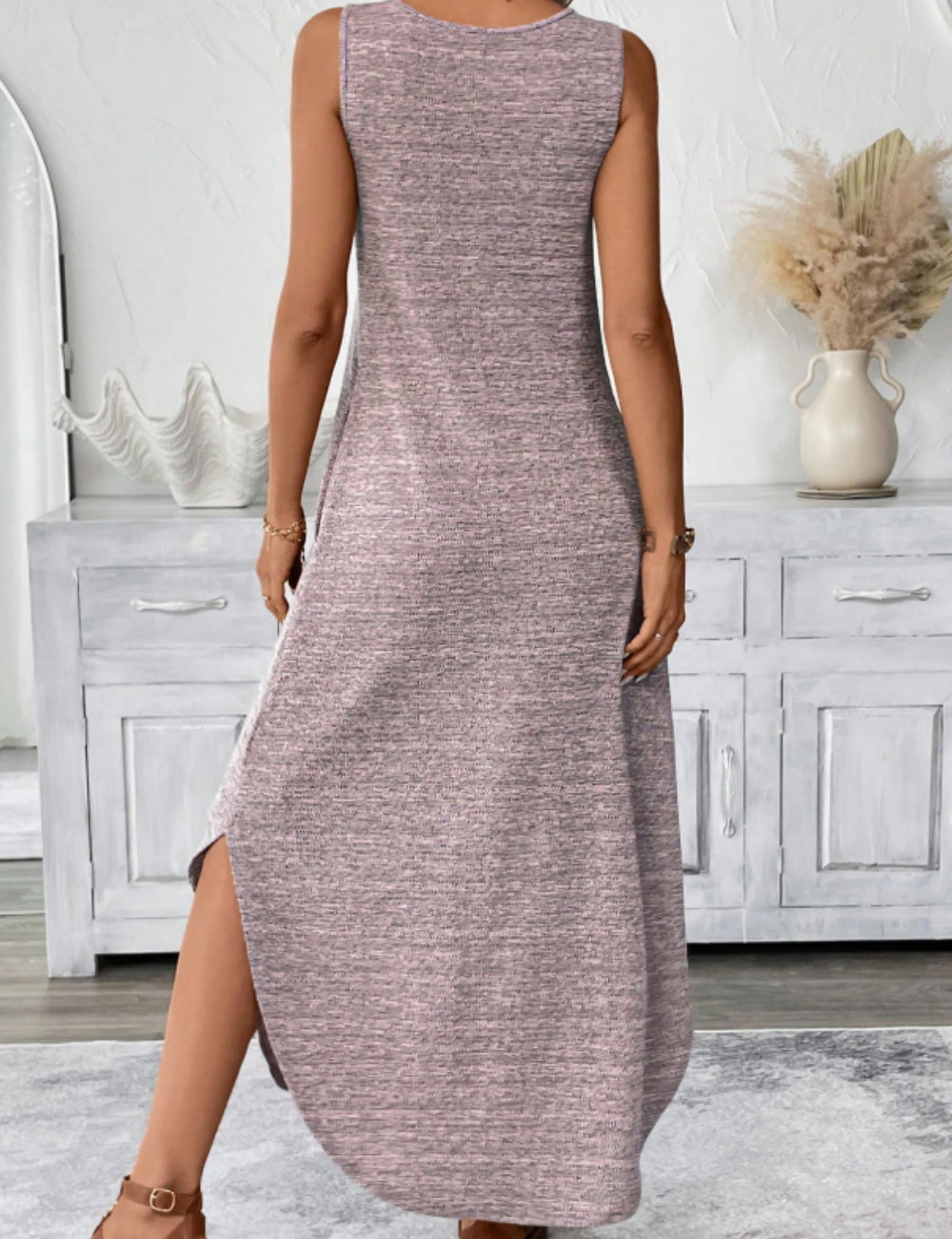 Shein maxiruha, lila