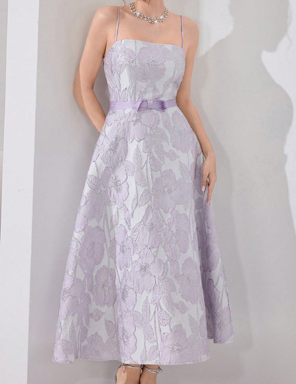 Rochie maxi Shein, mov
