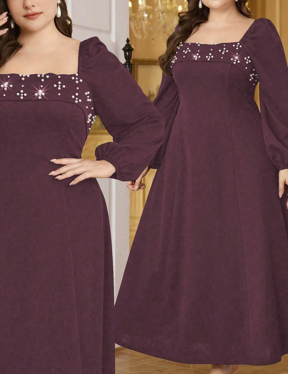 Shein Curve+ maxiruha, lila