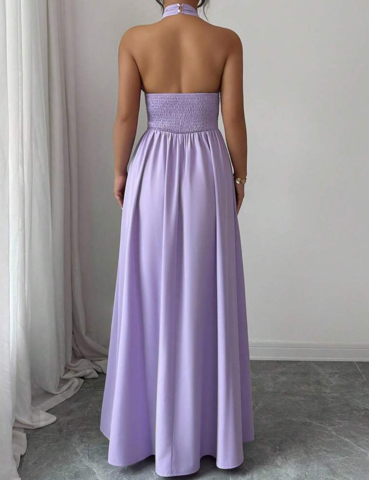 Shein maxi ruha, lila