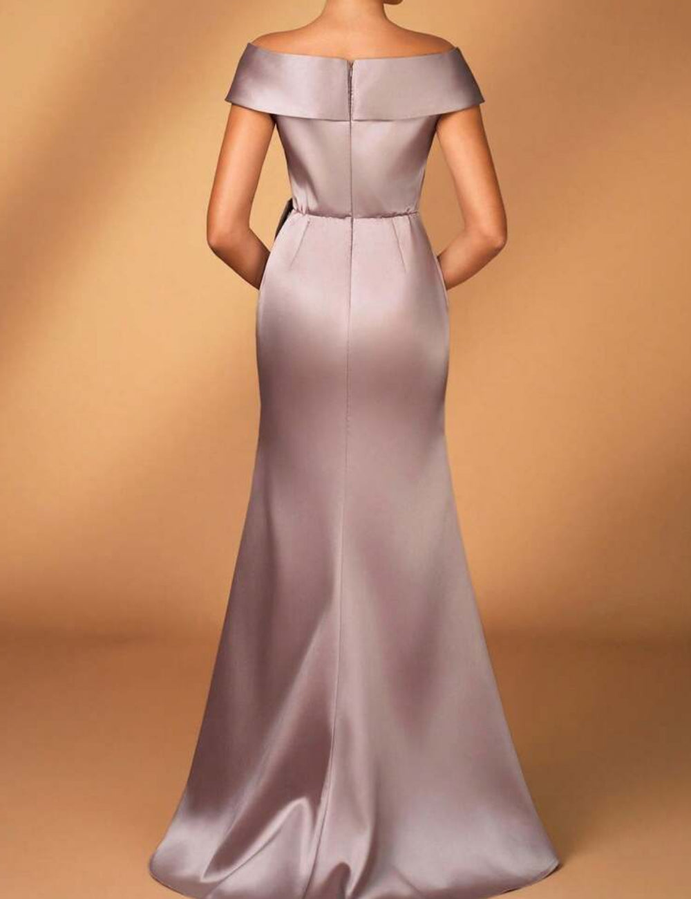 Shein maxi ruha, lila