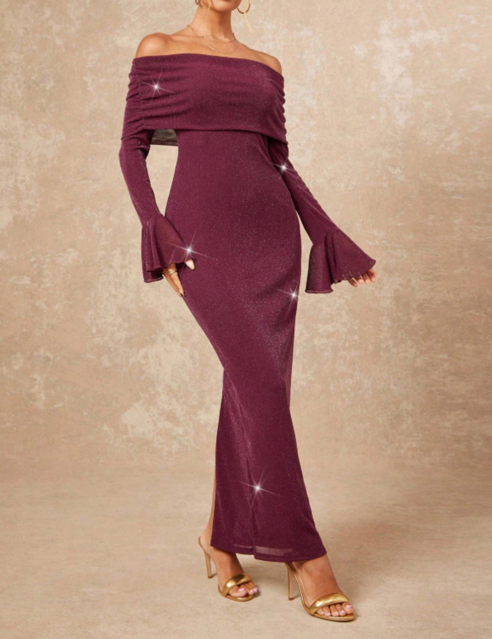 Rochie maxi Shein, mov