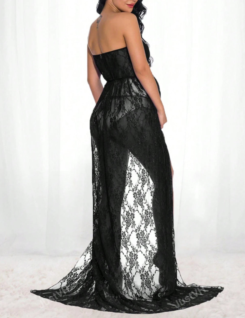 Rochie maxi Shein, negru