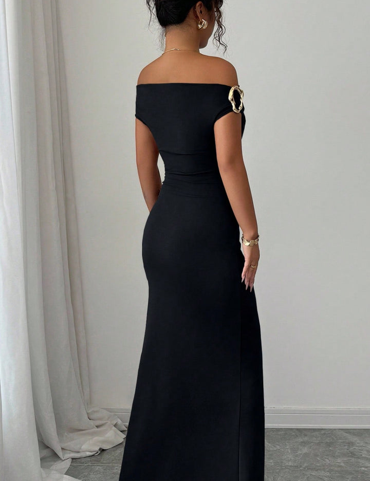 Rochie maxi Shein, negru
