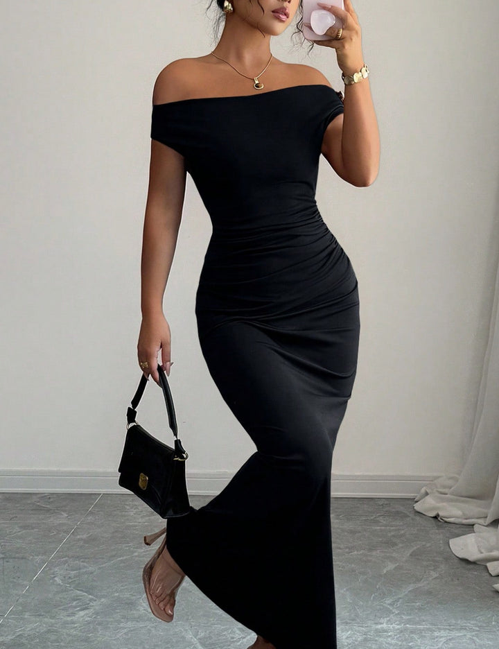 Rochie maxi Shein, negru