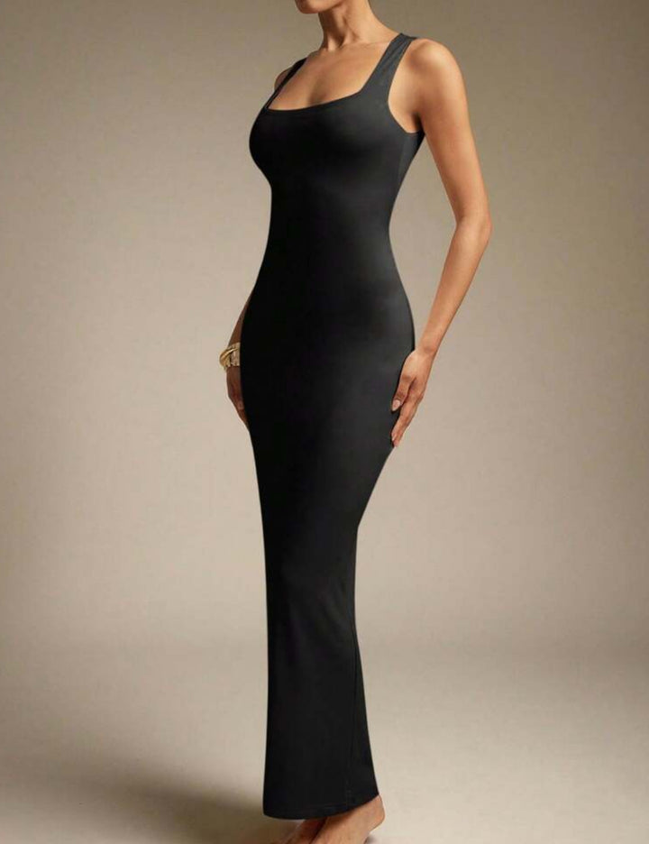 Rochie maxi Shein, negru