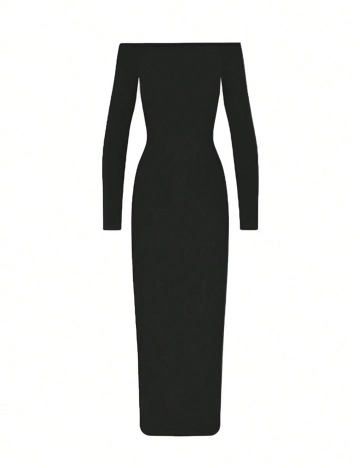Rochie maxi Shein, negru