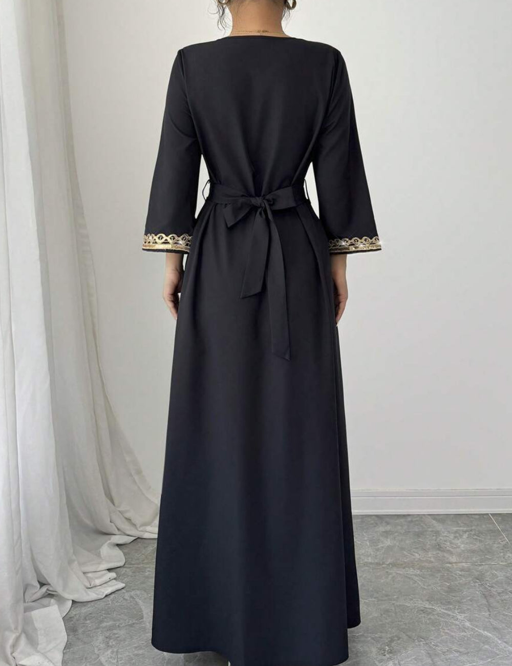 Rochie maxi Shein, negru