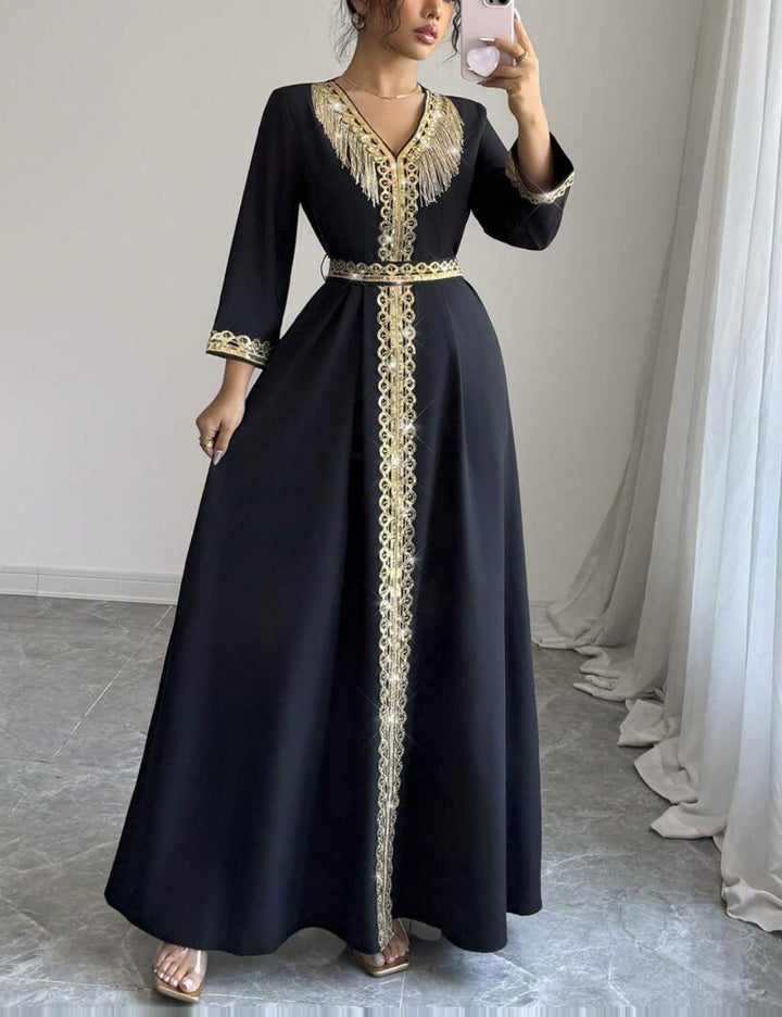 Rochie maxi Shein, negru
