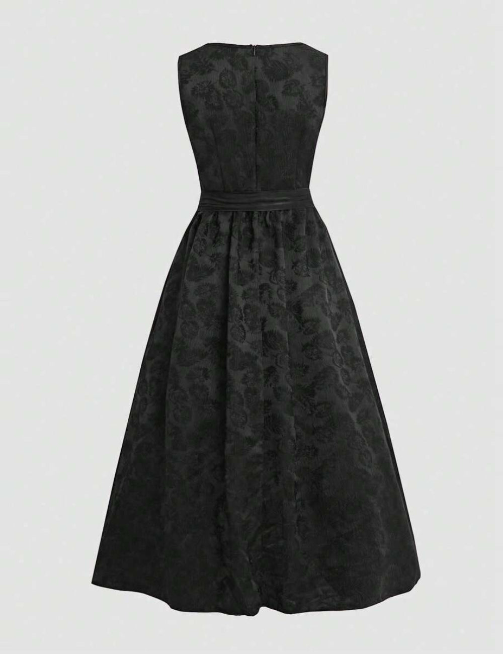 Shein maxi ruha, fekete