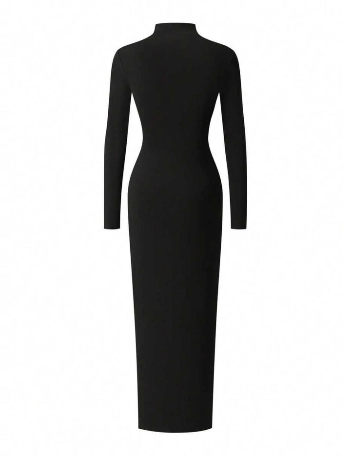 Rochie maxi SHEIN, negru