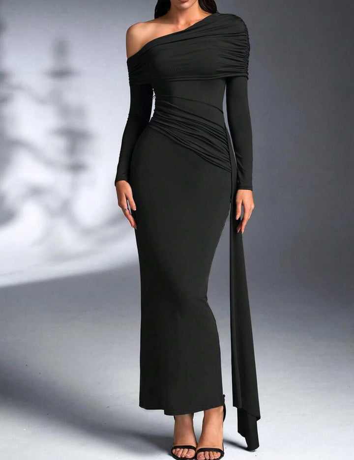 Rochie maxi SHEIN, negru