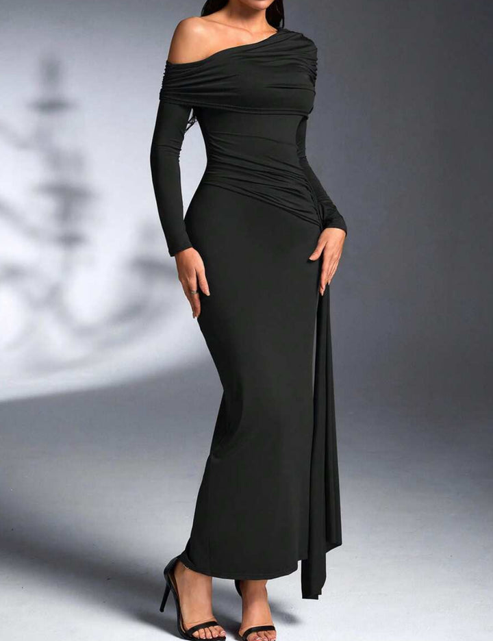 Rochie maxi SHEIN, negru