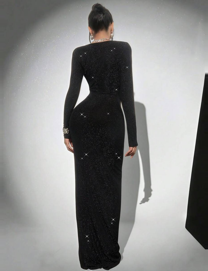 Rochie maxi Shein, negru