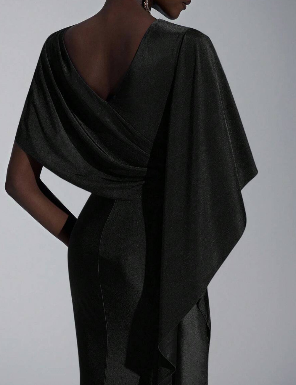 Rochie maxi Shein, negru